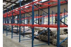 China Anti Rust Heavy Duty Pallet Shelving 2000kg Huge Load Capacity Robot Welding supplier