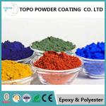 China Metal Furniture Metallic Bronze Powder Coat , Interior Electrostatic Powder Coating manufacturer
