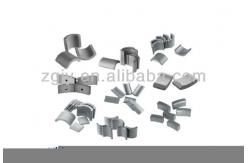 China High Strength Ferrite Ceramic Block Magnets With Precise Dimensions supplier