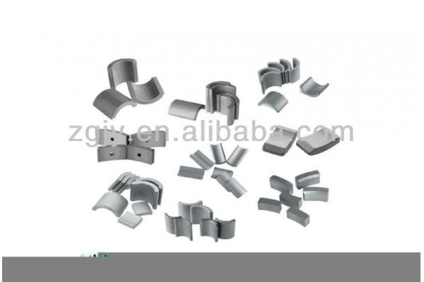High Strength Ferrite Ceramic Block Magnets With Precise Dimensions