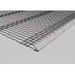 High Carbon Steel Self Cleaning Screen Mesh Slot Opening Wire Media For Organic Fertilizer Production for sale