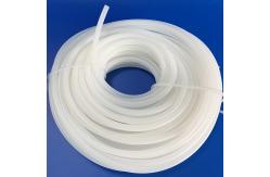 China White Transparent Food Grade Homebrew Silicone Tubing For Brewing supplier