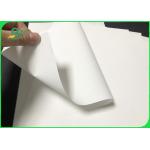 Anti - Water 144gsm 168gsm Calcium Carbonate Making Stone Paper reels 100cm for sale