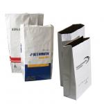 Customized Paper Valve Bags In Industry Agriculture Chemical Food for sale