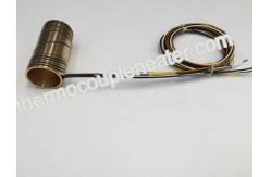 China Brass Coil Heater For Hot Runner Mold 230V 650W With Thermocouple J supplier