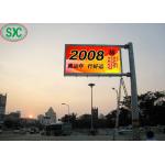 P2.5Wide Viewing Angle HD LED Waterproof & Dustproof Billboard AC220V / 50H