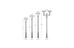 China Irradiation Area Pathway Solar Garden Light High Brightness Decorative Commercial supplier