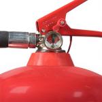 EN3 Ss304 Pressurized Water Fire Extinguisher 3L Portable Red