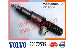 China D12 Diesel Engine Fuel Injector BEBE4D34101 22172535 supplier