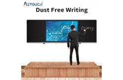 China OEM Teaching Touch Screen Technology Nano Blackboard Mounted On The Wall supplier