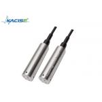 Precision Liquid Submersible Pressure Transmitter Stainless Steel For Deep Well Level Measuring for sale