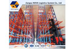 China Q235B Steel VNA Pallet Racking With Powder Coated Or Galvanized Surface Treatment supplier
