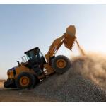Comfortable 653D Wheel Loader Heavy Duty Construction Machinery