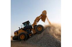 China Comfortable 653D Wheel Loader Heavy Duty Construction Machinery supplier