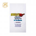 Customised Opp Clear Biodegradable Packaging Bag Plastic Bread Bag For Sandwich Mexican Twister for sale
