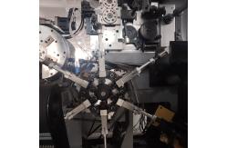 China Custom Automatic Spring Making Machine For Mattress Bonnell Spring supplier