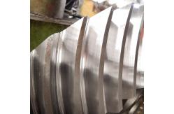 China 48T ISO 6-7 Grade Conical Spiral Helical Gear 14.117 Module supplier