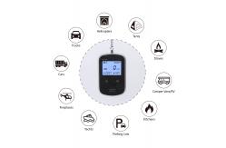 China Instant Wireless Portable Carbon Monoxide Alarm Handheld CO Detector 110g supplier