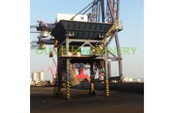 China Regular Fixed 32m3 CE Material Hopper Port Discharging Equipment supplier