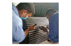 China Semi Ceramic Pulley Lagging Bonding Layer Backed Alumina Ceramic Tiles supplier