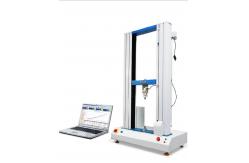 China Packaging Electric Tensile Strength Tester 1000KG With High Precise Ball Screw supplier