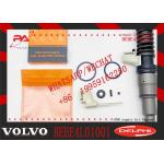 Diesel Fuel Electronic Unit Inyector EUI Injector 33800-84700 33800-82700 22027808 BEBE4L01001 For Delphi Del Volvo Truck D12 for sale