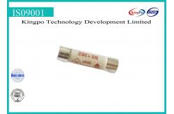 China BS1363-2:1995 Figure 19 | Solid Link For Test On Fuse Clips supplier