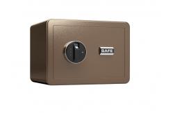 China 25cm Height Password Office Fingerprint Lock Box Anti Theft supplier