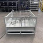 1000mm Width Foldable Stillage Pallet Cage With Optional Wheels Available