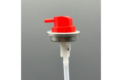 China 360 Degree All Direction Spray Aerosol Valve For Various Applications supplier