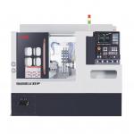 Synte Universal Twin Spindle Cnc Turning Machine CNC Center Driven With Dual Head for sale