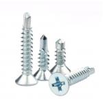 DIN 7504 Cross Recessed Pan Head Drilling Screws With Tapping Screw Thread DIN 7504 N/P/K Series Self Drill Screw for sale