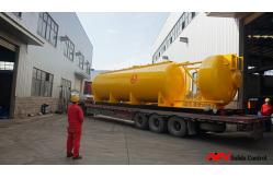 China Liquid Mud Plant Cylinder Vertical Drilling Mud Tanks 300bbl supplier
