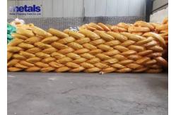 China BWG10 4mm Galvanised Wire Weaving Z40-60g 20kg/Roll supplier