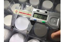 China A - Axis Sapphire Crystal Watch Case Glass Lens Rough Material OEM Accepted supplier