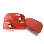 Z Seg  Concrete Grinding Tools  10mm Height  Segment Long Life Span for sale