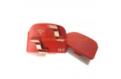 China Z Seg  Concrete Grinding Tools  10mm Height  Segment Long Life Span supplier