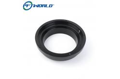 China Customized CNC Machining Aluminum Parts Black Anodizing CNC Milling Service supplier