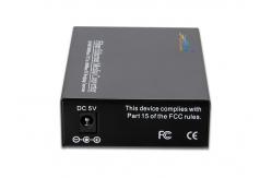 China Cyber Bars SFP Media Converter 40km SC RJ45 With 4W Power Consumption supplier
