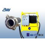 Split Frame OD Mounted Cold Pipe Cutting Beveling Machine For Chemical Plant for sale