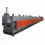 Energy Saving Mesh Belt Heat Treatment Furnace with PID Temperature Regulation for Automated Carburizing for sale