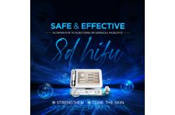 China High Intensity Focused Ultrasound Hifu 8d Face Machine AC110V-240V supplier