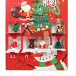 Countdown Surprise Cardboard Gift Boxes Christmas ISO Certificated