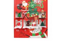 China Countdown Surprise Cardboard Gift Boxes Christmas ISO Certificated supplier