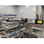 High Speed Hot Ink Roll Coder AC 220V 300 PPM Coding Machine for sale