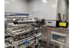 China High Speed Hot Ink Roll Coder AC 220V 300 PPM Coding Machine supplier