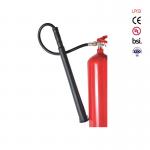 Liquid CO2 Carbon Fire Extinguisher 2KG BSI En3 for sale