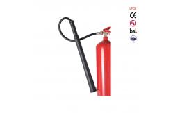 China 7kg Co2 Spray Fire Extinguisher CE Certifacate For Offices supplier