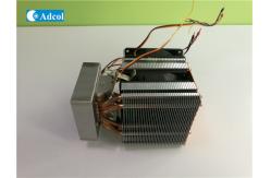 China ISO Peltier Plate Cooler / Copper Thermoelectric Cooling Plate For University Test supplier