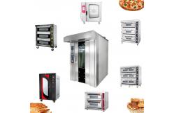China SS201 Gas Conveyor Pizza Oven Machine supplier